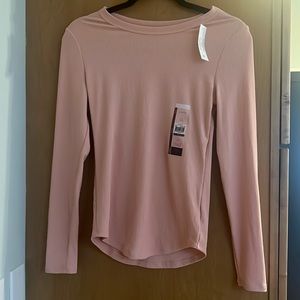 No Boundaries Crew Rib Tee